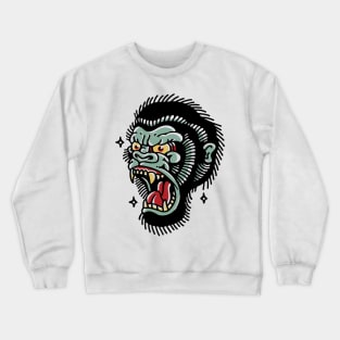 Monkey Head Crewneck Sweatshirt